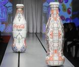Défilé en l'honneur de Coca Cola Light lors de la Fashion Week de Milan le 24 septembre 2009