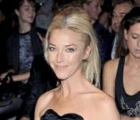 Tamara Beckwith au défilé Versace lors de la Fashion Week italienne le 25 septembre 2009