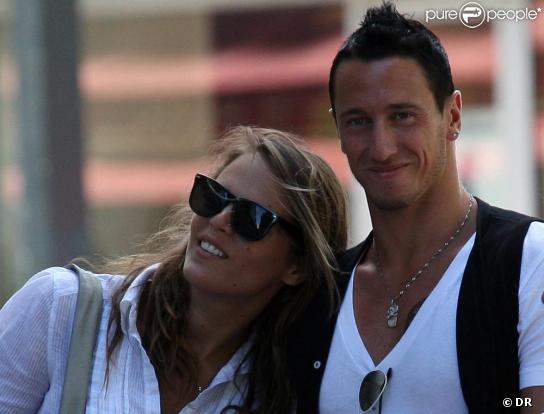 Laure Manaudou et Fred Bousquet