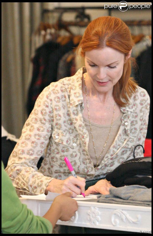 Marcia Cross à Malibu le 27 septembre 2009 