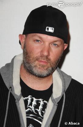 Fred Durst en mai 2008 