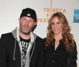 Fred Durst et Esther Nazarov en mai 2008 