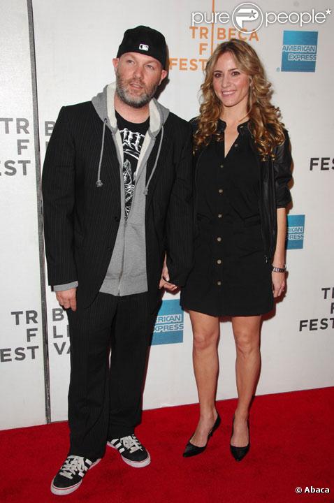 Fred Durst et Esther Nazarov en mai 2008 