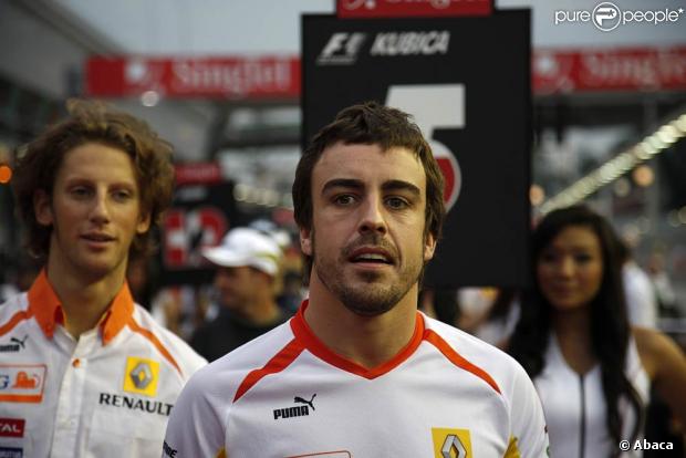 Fernando Alonso quitte Renault F1 team pour Ferrari
