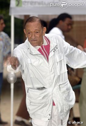 Henri Salvador était passionné de pétanque