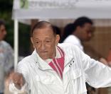 Henri Salvador était passionné de pétanque