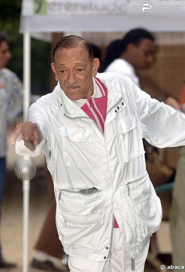 Henri Salvador était passionné de pétanque