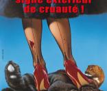 Affiche de la fondation Brigitte Bardot