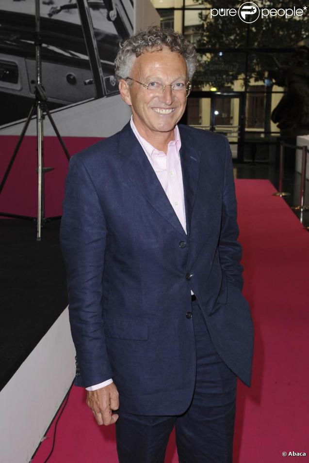 Nelson Monfort à l'exposition  Brigitte Bardot, les années 