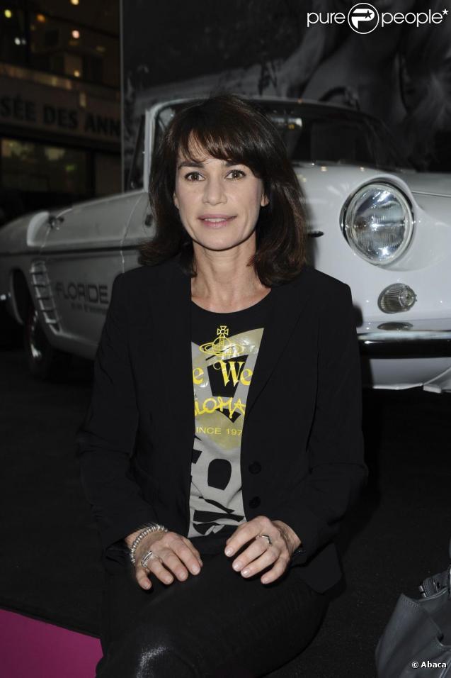 Valérie Kaprisky à l'exposition  Brigitte Bardot, les années 