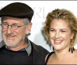 Steven Spielberg et Drew Barrymore à la première du film Whip it !, à Los Angeles. 29/09/09