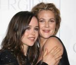 Drew Barrymore et Ellen Page à la première du film Whip it !, à Los Angeles. 29/09/09