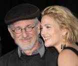 Drew Barrymore et Steven Spielberg à la première de Whip it ! 29/09/09