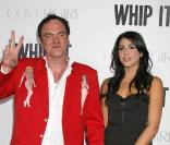 Quentin Tarantino et une amie à la première de Whip it ! 29/09/09