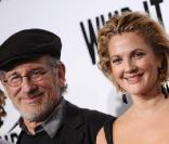 Steven Spielberg, Drew Barrymore et Ellen Page à la première du film Whip it !, à Los Angeles. 29/09/09