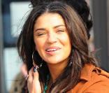 Jessica Szohr sur le tournage de Gossip Girl à New York le 29/09/09