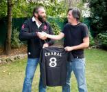 Sébastien Chabal dans l'interview plaquage...