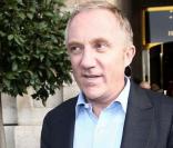 François-Henri Pinault au défilé Balenciaga le 1/10/09 à Paris