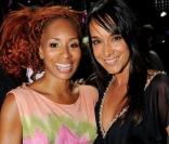 Mia Frye et Karine Lima au défilé Christophe Guillarmé  