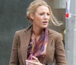Blake Lively : En mode cavalière elle garde la classe ! 