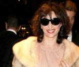 Juliette Binoche à la soirée Montblanc à Paris le 1/10/09
