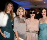 Alice Taglioni, Clotilde Courau, Juliette Binoche et Eva Green à la soirée Montblanc