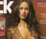 Megan Fox en couverture de  Jack  Italie