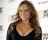 Mariah Carey au festival du film de New York le 3 octobre 2009.