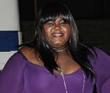 Gabourey Sidibe au festival du film de New York le 3 octobre 2009.