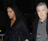 Robeert de Niro et Grace Hightower au festival du film de New York le 3 octobre 2009.