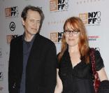 Steve Buscemi et sa femme Jo Andres au festival du film de New York le 3 octobre 2009.