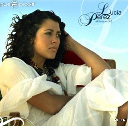 Lucia Perez espère percer dans la chanson grâce à... Carlita !