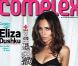 Eliza Dushku lors de son shooting pour le magazine  Complex , en septembre 2009 !