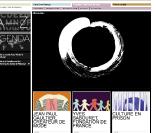 Capture d'écran du site internet de Carlabrunisarkozy.org