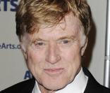 Robert Redford le 5 octobre 2009 à New York pour recevoir un prix récompensant sa carrière au National Arts Awards
