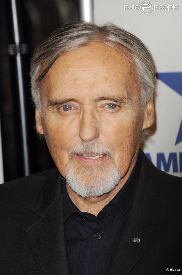 Dennis Hopper le 5 octobre 2009 à New York lors des National Arts Awards