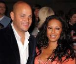 Mel B et son mari Stephen Belafonte lors de la soirée Pride of Britain Awards 2009 à l'Hôtel Grosvenor House à Londres le 5 octobre 2009