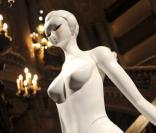 L'exposition La Naissance d'Eve 9002 dans l'Opéra Garnier le 3 octobre 2009 à Paris 