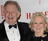 Barbara Cook à la première de Hamlet avec Jude Law à New York le 6/10/09