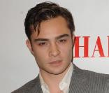 Ed Westwick à la première de Hamlet avec Jude Law à New York le 6/10/09