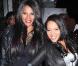 Les Salt n' Pepa lors de l'avant-première de  Good Hair , à New York, le 5 octobre 2009 !