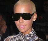 Amber Rose lors de l'avant-première de  Good Hair , à New York, le 5 octobre 2009 !