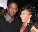 Chris Rock et Ashanti lors de l'avant-première de  Good Hair , à New York, le 5 octobre 2009 !