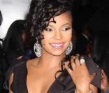 Ashanti lors de l'avant-première de  Good Hair , à New York, le 5 octobre 2009 !