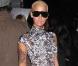 Amber Rose lors de l'avant-première de  Good Hair , à New York, le 5 octobre 2009 !