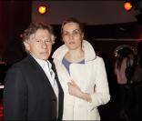 Roman Polanski et son épouse Emmanuelle Seigner