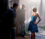 Paris Hilton et Jensen Ackles dans Supernatural