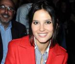 Virginie Ledoyen au défilé Paul and Joe