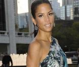 Veronica Webb au gala annuel du American Ballet à New York le 7/10/09