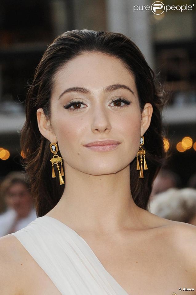 Emmy Rossum au gala annuel du American Ballet à New York le 7/10/09